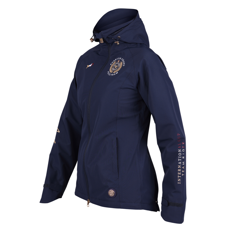 Aubrion Team Waterproof Jacket - Navy-2